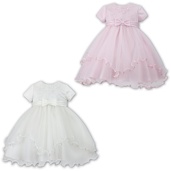 Sarah Louise Ceremonial Ballerina Length Dress 70055
